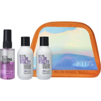 KMS Color Vitality Travel Set Seturi pentru voiaj pentru păr