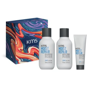 KMS Moist Repair Mini Set set cadou nutritie si hidratare