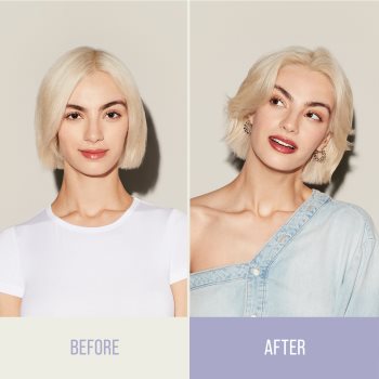 KMS Color Vitality Blonde Conditioner balsam pentru par blond - imagine 2