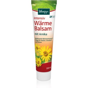 Kneipp Arnica Active gel de masaj cu efect de incalzire