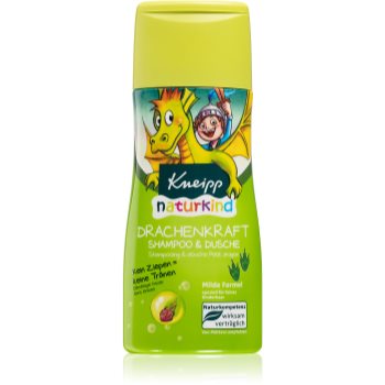 Kneipp nature kids gel de dus si sampon pentru copii