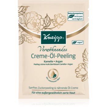 Kneipp Argan Secret exfoliant pentru corp