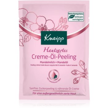 Kneipp Almond Blossom exfoliant din zahar