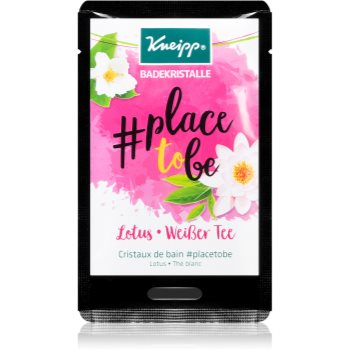 Kneipp #place to be lotus sare de baie relaxanta
