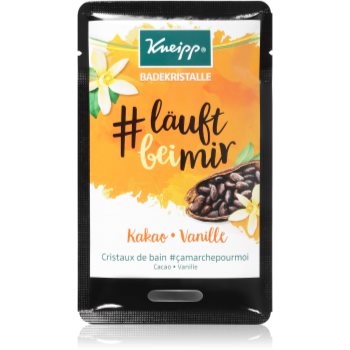 Kneipp #Run With Me Cocoa & Vanilla saruri de baie Kneipp