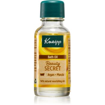 Kneipp Beauty Secret Argan & Marula ulei pentru baie Kneipp Cosmetice și accesorii