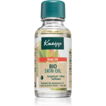 Kneipp Bio Grapefruit Olive Safflower ulei pentru regenerare vergeturi Kneipp imagine noua