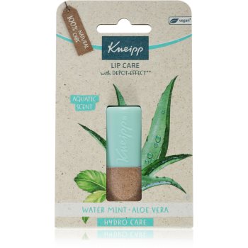 Kneipp hydro care water mint & aloe vera balsam de buze