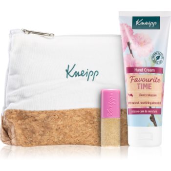 Kneipp Favourite Time Cherry Blossom set cadou (corp si fata) Kneipp