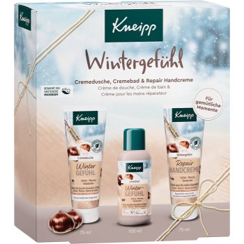Kneipp Winter Feeling set cadou (pentru maini si corp)