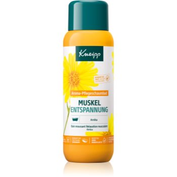 Kneipp Muscle Relaxation spuma de baie pentru mușchi obosiți