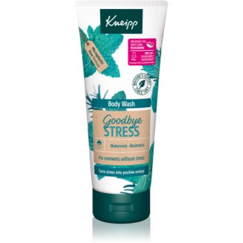 Kneipp Goodbye Stress gel de duș mătăsos cu efect revigorant