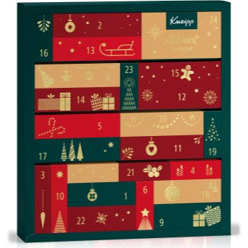 Kneipp Advent Calendar Calendar de Crăciun