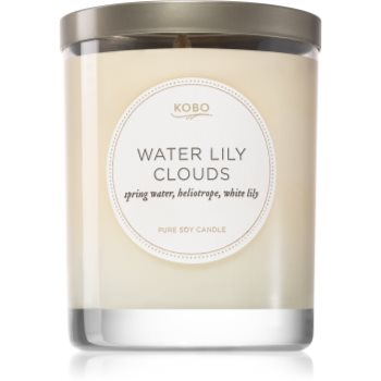 KOBO Aurelia Water Lily Clouds lumânare parfumată - 1 | YEO