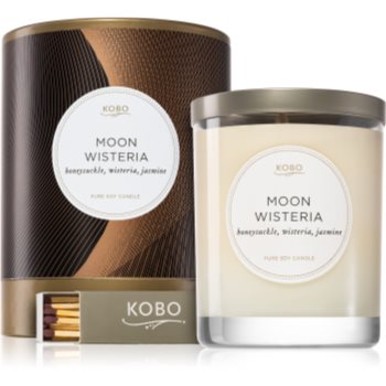 KOBO Filament Moon Wisteria lumânare parfumată KOBO imagine noua