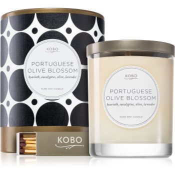 KOBO Coterie Portuguese Olive Blossom lumânare parfumată KOBO imagine noua