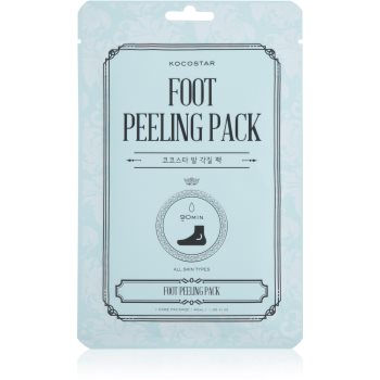 KOCOSTAR Foot Peeling Pack masca exfolianta pentru picioare