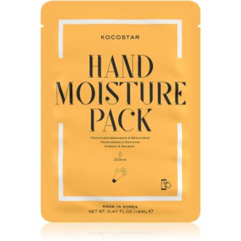 KOCOSTAR Hand Moisture Pack masca calmanta si hidratanta de maini