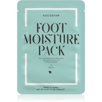 KOCOSTAR Foot Moisture Pack masca hidratanta pentru picioare KOCOSTAR