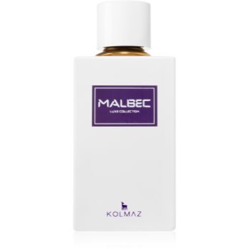 Kolmaz Luxe Collection Malbec Eau de Parfum pentru bărbați