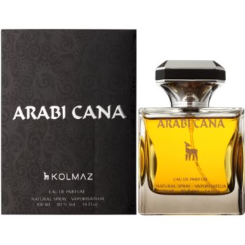 Kolmaz Arabi Cana Eau de Parfum pentru bărbați Kolmaz imagine noua
