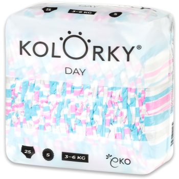 Kolorky Day Stripes scutece ECO Online Ieftin Day