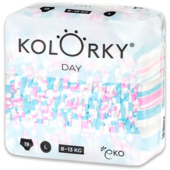 Kolorky Day Stripes scutece ECO Online Ieftin Day