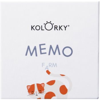 Kolorky Memo Game Farm Pexoso