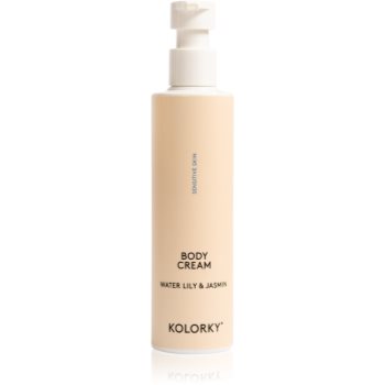  Ingrijire corp, Kolorky Body Cream Sensitive Skin crema de corp pentru piele sensibila - Sellmag.ro