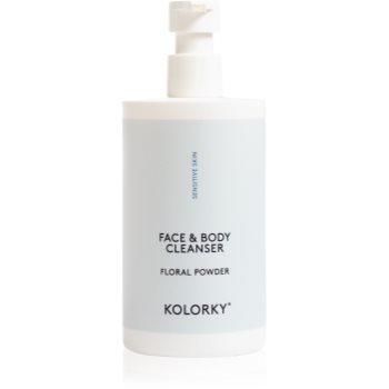 Kolorky Face & Body Cleanser Gel de curatare delicat pentru fata si corp - Sellmag.ro