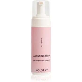 Kolorky Cleansing Foam demachiant spumant delicat - Sellmag.ro