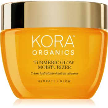 KORA Organics Turmeric Glow cremă hidratantă