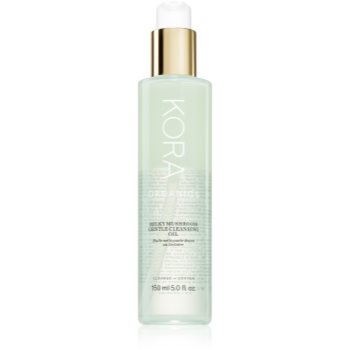 KORA Organics Milky Mushroom Gentle Cleansing Oil ulei pentru curatarea profunda