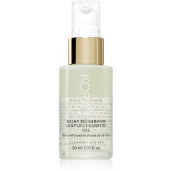 KORA Organics Milky Mushroom Gentle Cleansing Oil ulei pentru curatarea profunda