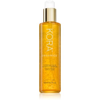 KORA Organics Turmeric Glow Foaming Cleanser spuma de curatat faciale