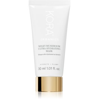 KORA Organics Milky Mushroom Ultra-Hydrating Mask masca pentru hidratare intensa