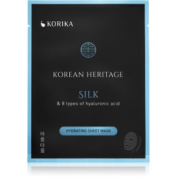 KORIKA Korean Heritage mască textilă hidratantă KORIKA