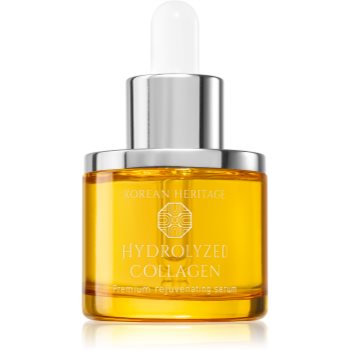 Korika korean heritage ser facial, cu efect de întinerire și colagen hidrolizat
