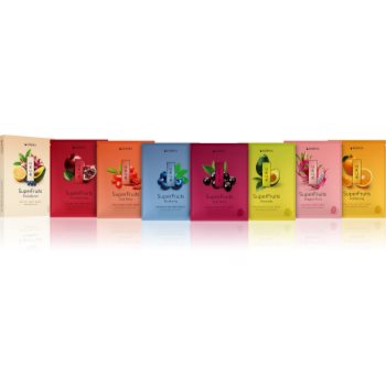 KORIKA SuperFruits Everyday Set of 7 Face Sheet Masks set de măști faciale