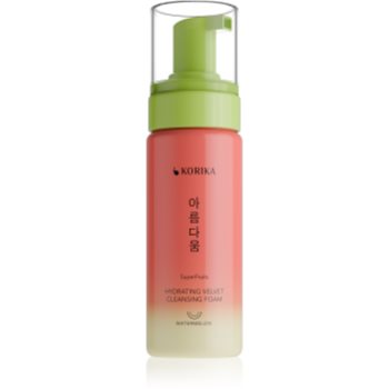 KORIKA SuperFruits Hydrating Velvet Cleansing Foam crema hidratanta pentru curatare