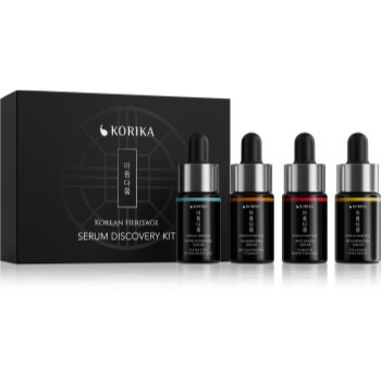 KORIKA Korean Heritage Serum Discovery Kit set de seruri pentru ten