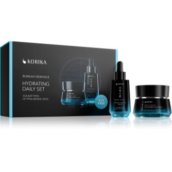 KORIKA Korean Heritage Super Hydrating Daily Set 2 pcs set de zi cu hidratare intensă - Sellmag.ro