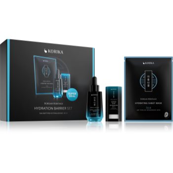  Seturi cosmetice, KORIKA Korean Heritage Hydration Barrier Set set hidratant pentru întărirea barierei cutanate - Sellmag.ro