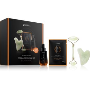  Masti pentru fata, KORIKA Korean Heritage Radiance Revival Set set revitalizant iluminator - Sellmag.ro