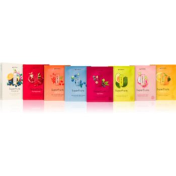 KORIKA SuperFruits Everyday Set of 7 Face Sheet Masks set de măști faciale