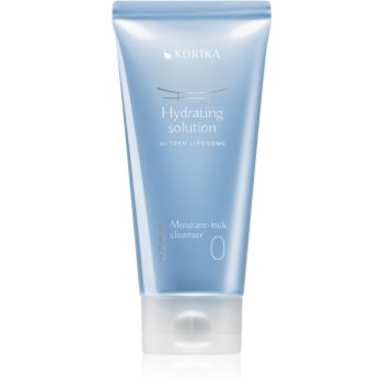 KORIKA HI-TECH LIPOSOME Hydrating solution Moisture-lock cleanser cremă hidratantă pentru curățare - 1 | YEO