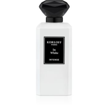 Korloff In White Intense Eau de Parfum pentru bărbați