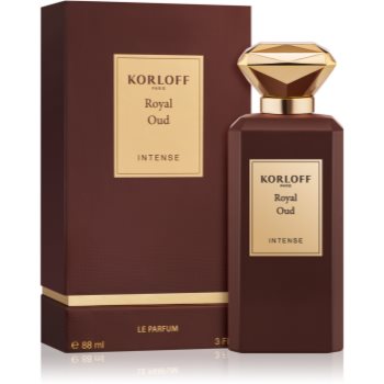 Korloff Royal Oud Intense Eau de Parfum pentru bărbați - imagine 2