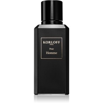 Korloff Pour Homme Eau de Parfum pentru bărbați Korloff imagine noua 2022 scoalamachiaj.ro