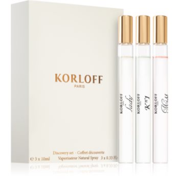 Korloff discovery set 3 x 10 m set cadou pentru femei
